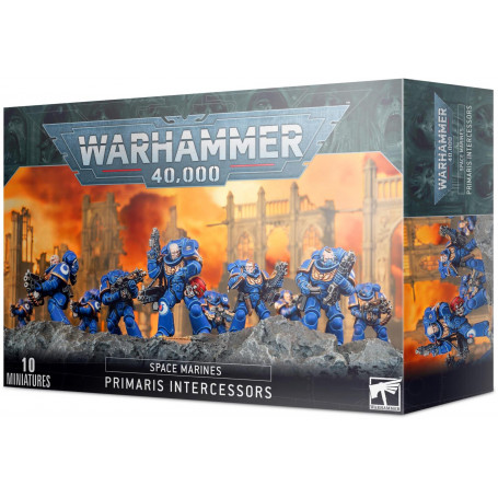 48-75 Space Marines Intercessors 2020