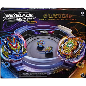 BEYBLADE EVO ELITE CHAMPIONS PRO SET