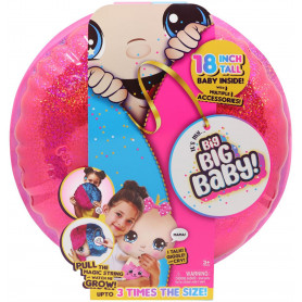 BIG BIG BABY 18" (4 ASSORTED)