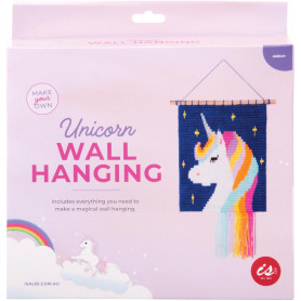 Make Your Own Wall Hanging - Unicorn