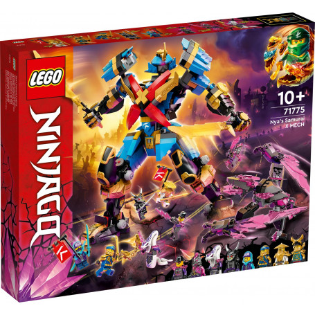 LEGO Ninjago Nya's Samurai X MECH 71775
