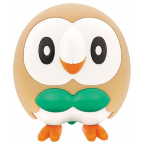HOBBY KIT POKEMON MODEL KIT QUICK!! 10 ROWLET