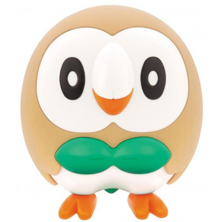 HOBBY KIT POKEMON MODEL KIT QUICK!! 10 ROWLET