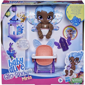 BABY ALIVE GLO PIXIES MINIS SKY BREEZE