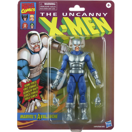 MARVEL LEGENDS VINTAGE ARGH 3