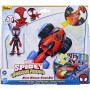 SPIDEY & FRIENDS GLOW TECH TECHNO RACER