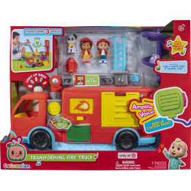 CMW Deluxe Transforming Fire Truck