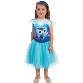 MERCAT TUTU COSTUME - GABBY'S DOLLHOUSE - 3-5 YRS