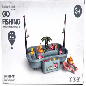 Water Table Fishing Game