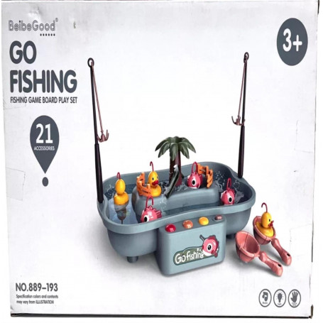 Water Table Fishing Game