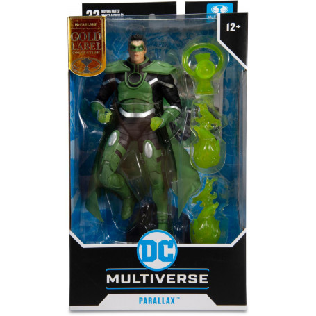 Dc Multiverse 7In - Hal Jordan Parallax (Gold Label)