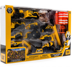 CAT LITTLE MACHINES MEGA SET (41 PCE)