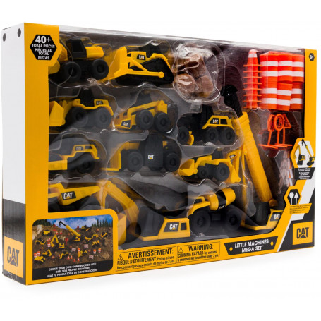 CAT LITTLE MACHINES MEGA SET (41 PCE)