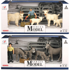 Farm Animal Set 2 Styles Assorted (D18)