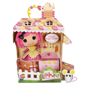 Lalaloopsy Large Doll- Crumbs Sugar Cookie