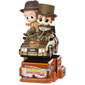 Back to the Future Part III - Marty & Doc Brown Cosrider