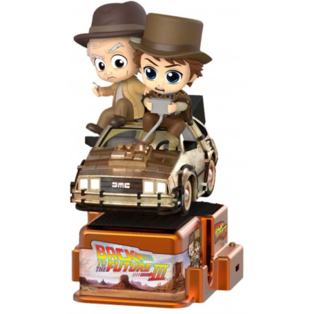 Back to the Future Part III - Marty & Doc Brown Cosrider