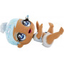Glitter Babyz Doll- Light Blue (Snowflake)