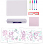 Illuminate 3D Magic Drawing Board - Fantasy Island