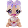 Glitter Babyz Doll- Lavender (Flower)
