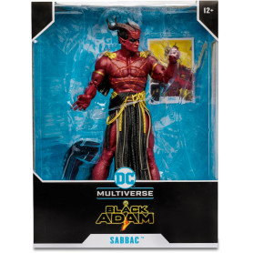 Dc Black Adam Movie MegaFig  Sabbac