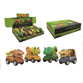 Fric Dinosaur Car 12pcs/pdq (D144)