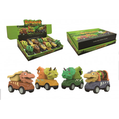 Fric Dinosaur Car 12pcs/pdq (D144)