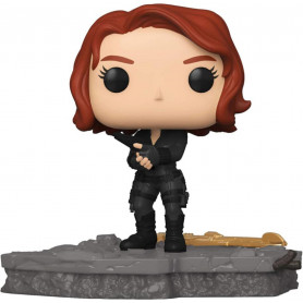 Avengers  - Black Widow Assemble Pop! Dlx RS