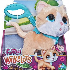 (BU2)  FURREAL FRIENDS  WALKALOTS BIG WAGS CAT 2.0