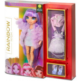 Rainbow High Fashion  Doll - Violet Willow