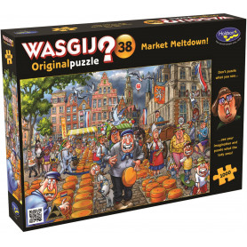 WASGIJ? ORIGINAL 38 MRKT.MELTD