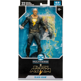 Dc Black Adam Movie 7in Figures  Black Adam (Hero Costume)