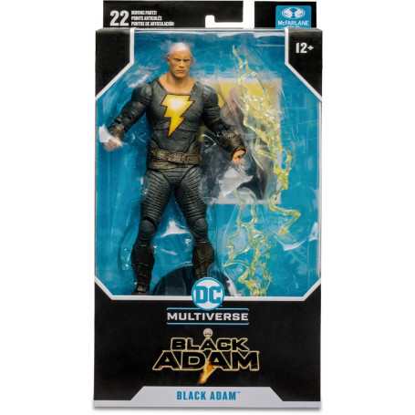 Dc Black Adam Movie 7in Figures  Black Adam (Hero Costume)