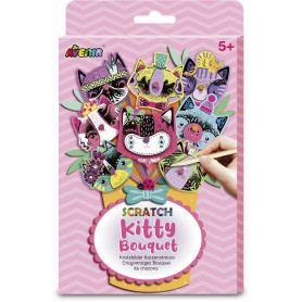 Avenir - Scratch - Kitty Bouquet
