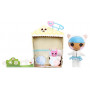 Lalaloopsy Littles Doll- Bundles Snuggle Stuff