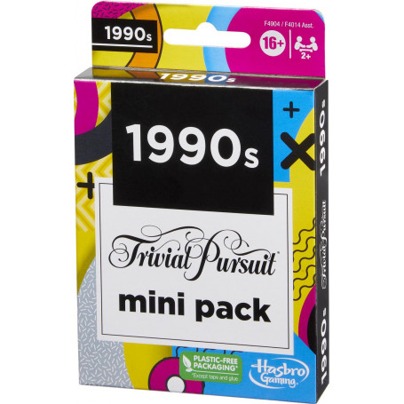 TRIVIAL PURSUIT MINI PACK 1990