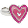 Pink Poppy Mermaid Fantasy Rings