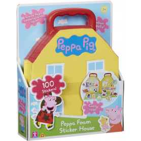 Peppa Pig Foam Fun Cutouts