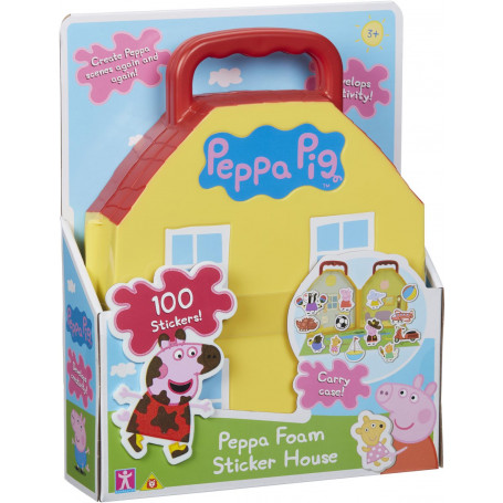 Peppa Pig Foam Fun Cutouts