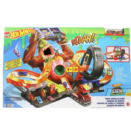 Hot Wheels Toxic Gorilla Slam