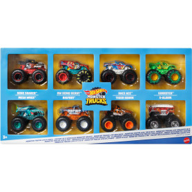 HOT WHEELS MT HERO TRUCKS 8-PACK