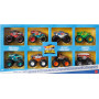 HOT WHEELS MT HERO TRUCKS 8-PACK