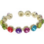 Pink Poppy Carnival Gem Bangle