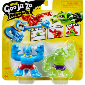 HEROES OF GOO JIT ZU S7 MINIS VERSUS PACK ASSORTED