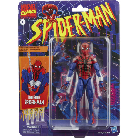 SPIDERMAN LEGENDS 6IN RETRO BEN R SPD