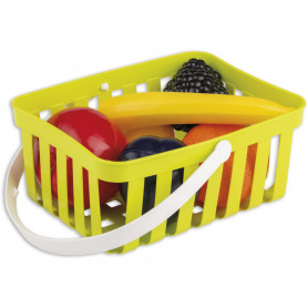 BASKET OF FRUIT 6 PCS