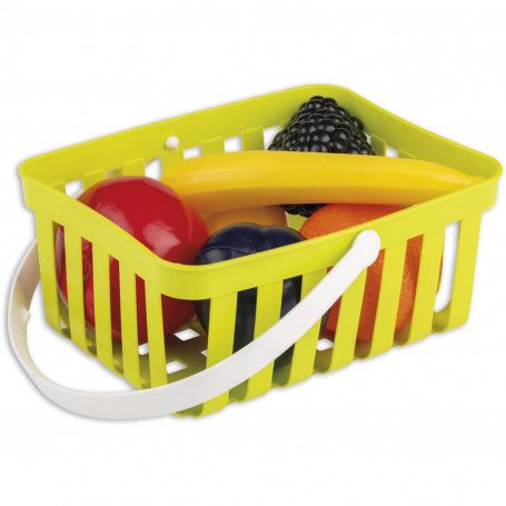 BASKET OF FRUIT 6 PCS