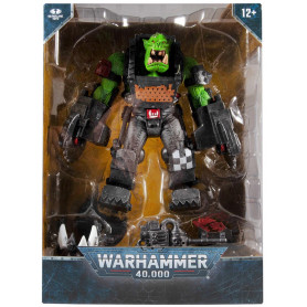 Warhammer 40000 Megafig  Ork Meganob With Buzzsaw