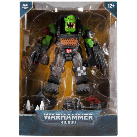 Warhammer 40000 Megafig  Ork Meganob With Buzzsaw