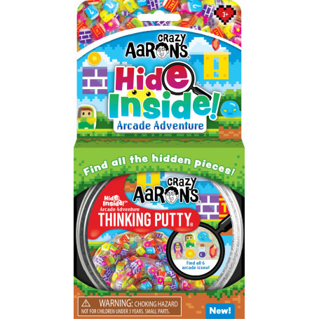 a10 mrtoys Crazy Aarons Arcade Adventure - Hide Inside